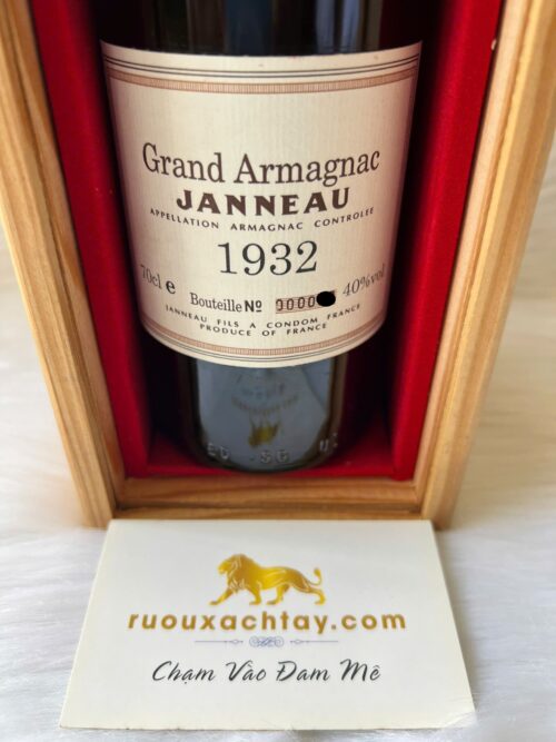 Janneau Grand Armagnac 1932 (1)