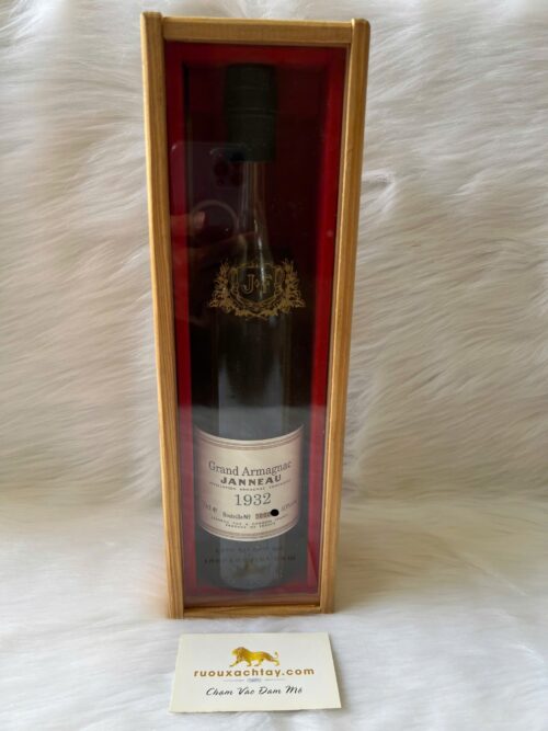 Janneau Grand Armagnac 1932 (2)