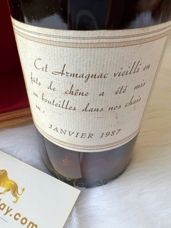 Janneau Grand Armagnac 1932 (3)