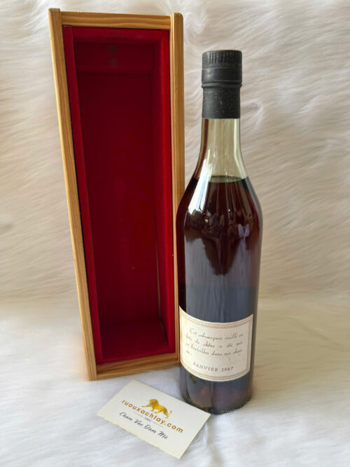 Janneau Grand Armagnac 1932 (4)
