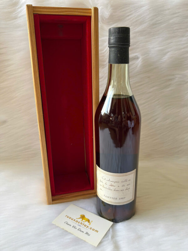 Janneau Grand Armagnac 1932 (4)