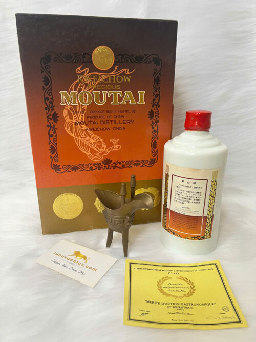 Kweichow Moutai Precious 1992 7 Kweichow Moutai Precious 1992 (2)