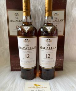 Macallan 12 Sherry Oak Cask (2)