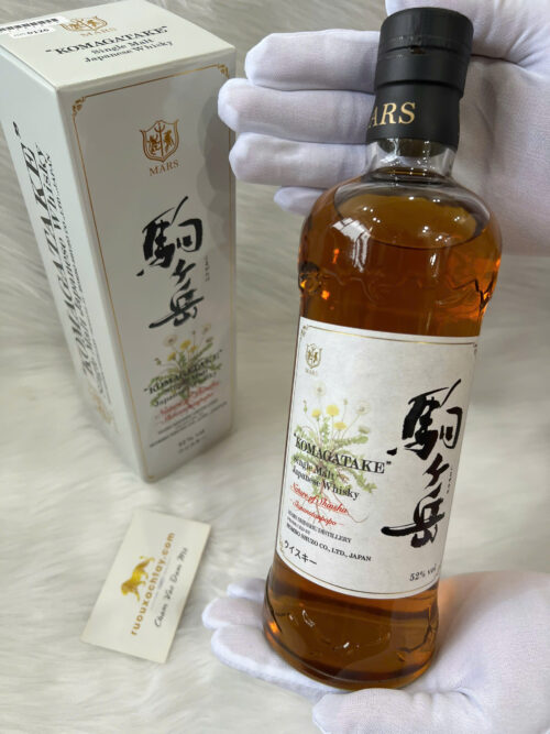 Mars Single Malt Whisky Komagatake Shinanotanpopo (1)