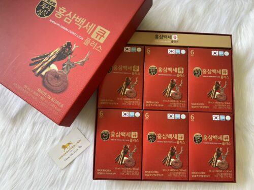 Nước Cốt Hồng Sâm Nhung Hươu Linh Chi Q Plus Hàn Quốc (1)