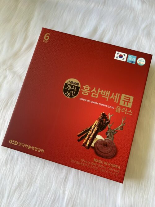 Nước Cốt Hồng Sâm Nhung Hươu Linh Chi Q Plus Hàn Quốc (4)