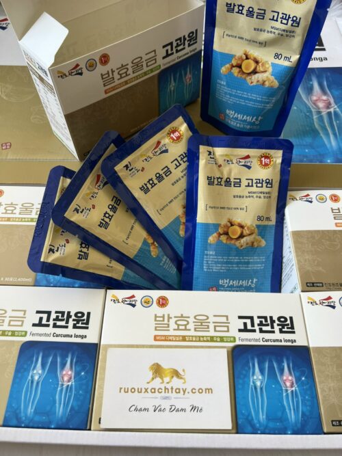 Nước Cốt Nghệ Lên Men Gogwanwon Korea 8 Nước Cốt Nghệ Lên Men Gogwanwon Korea (2)