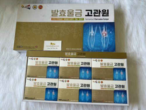 Nước Cốt Nghệ Lên Men Gogwanwon Korea 7 Nước Cốt Nghệ Lên Men Gogwanwon Korea (5)