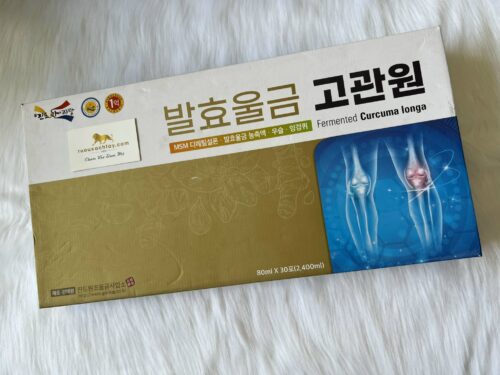 Nước Cốt Nghệ Lên Men Gogwanwon Korea