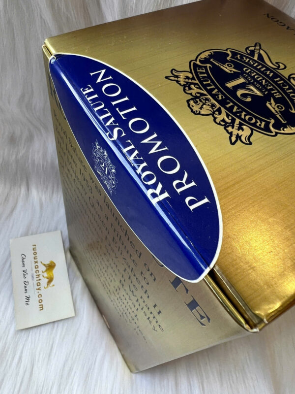 Quà Tặng Rượu Chivas Royal Salute 21 Năm (1)
