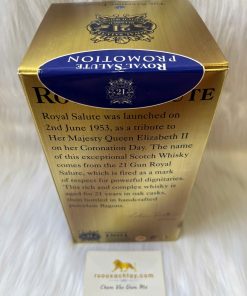 Quà Tặng Rượu Chivas Royal Salute 21 Năm (3)
