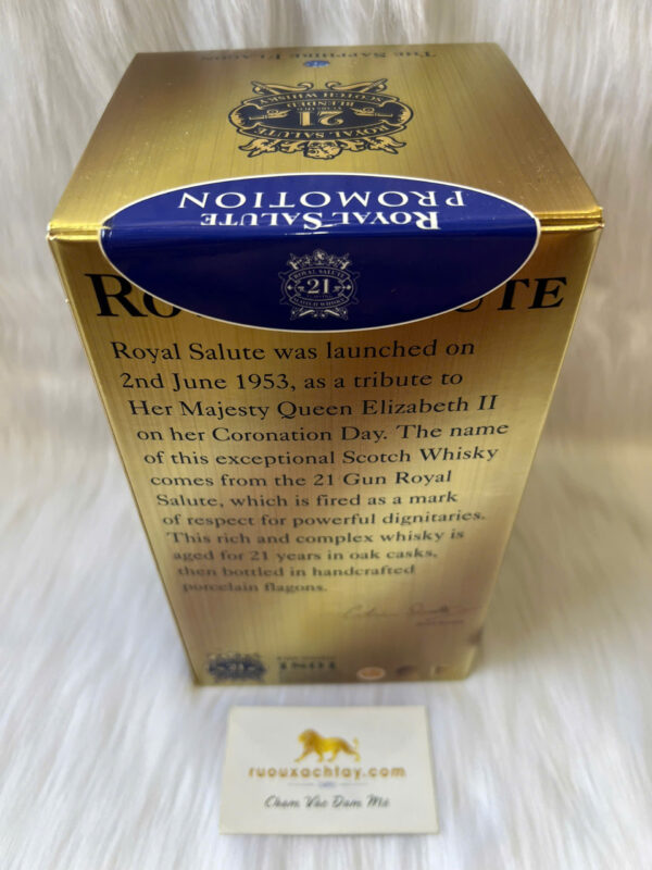 Quà Tặng Rượu Chivas Royal Salute 21 Năm (3)