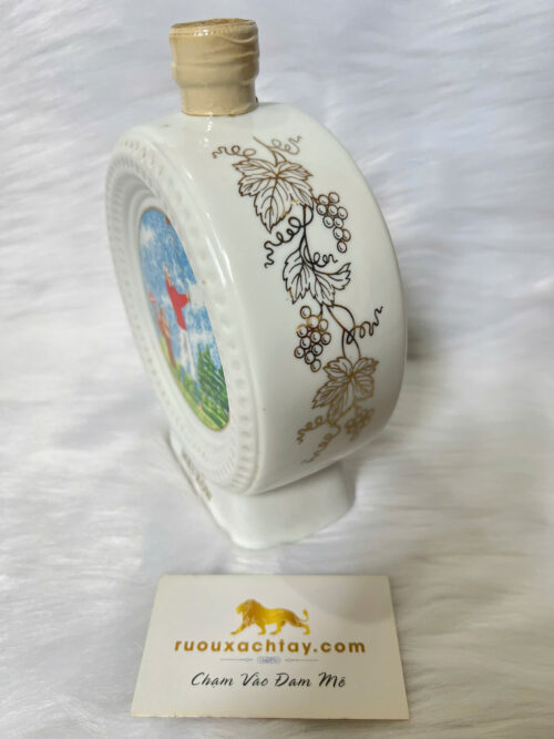 Rượu Cognac Meukow Golf Porcelain Edition 1991 5 Rượu Cognac Meukow Golf Porcelain Edition 1991 (2)