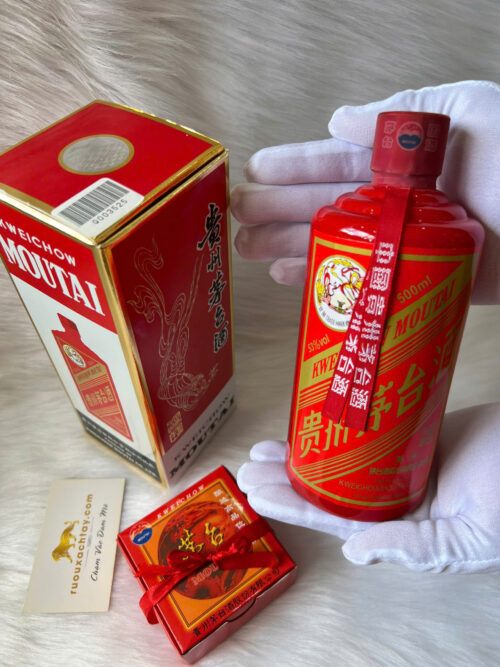 Rượu Mao Đài Phi Thiên Phiên Bản Đỏ (1)