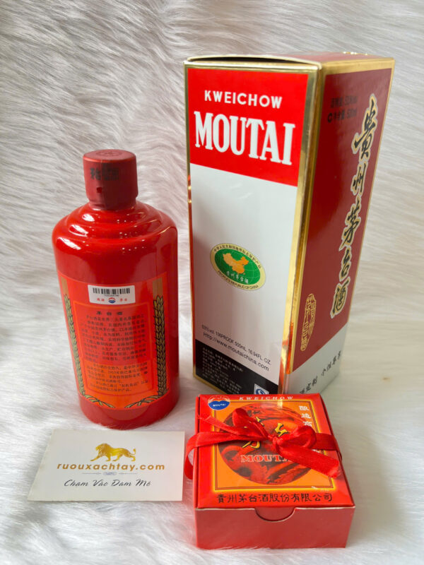 Rượu Mao Đài Phi Thiên Phiên Bản Đỏ (3)