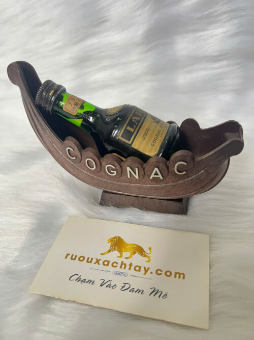 Rượu Mini Cognac Larsen Thuyền Viking