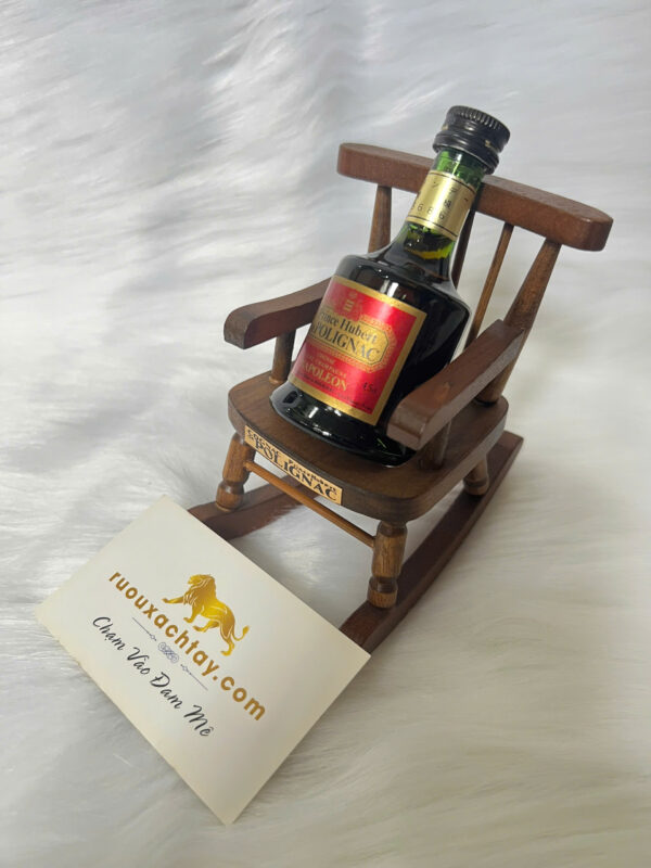 Rượu Mini Prince Hubert de Polignac Cognac Napoleon