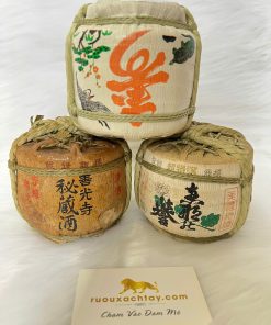 Rượu Mini Sake Bình Cói
