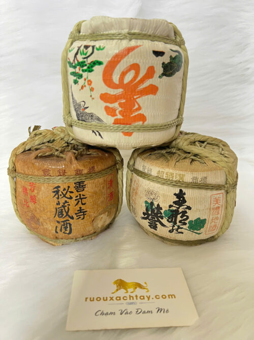 Rượu Mini Sake Bình Cói