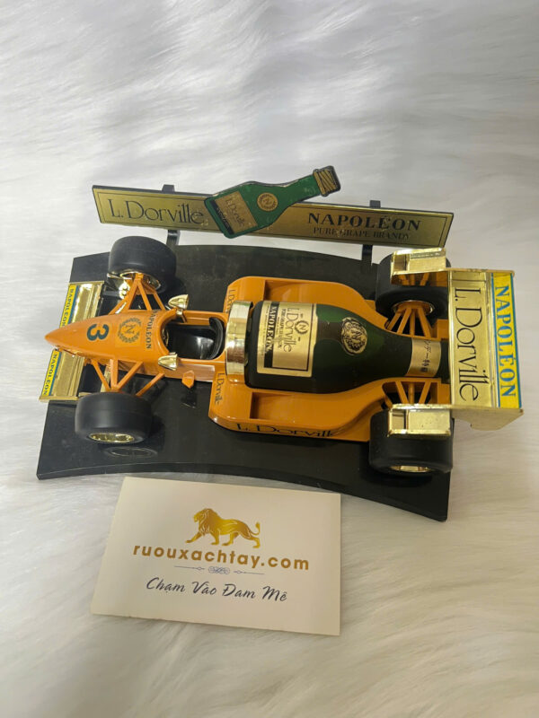 Rượu Mini Xe Đua Ô Tô LDorville Brandy