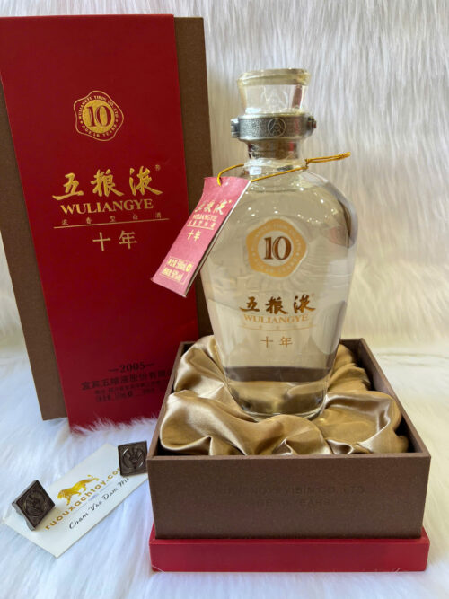 Rượu Ngũ Lương Dịch 10 Năm (1)