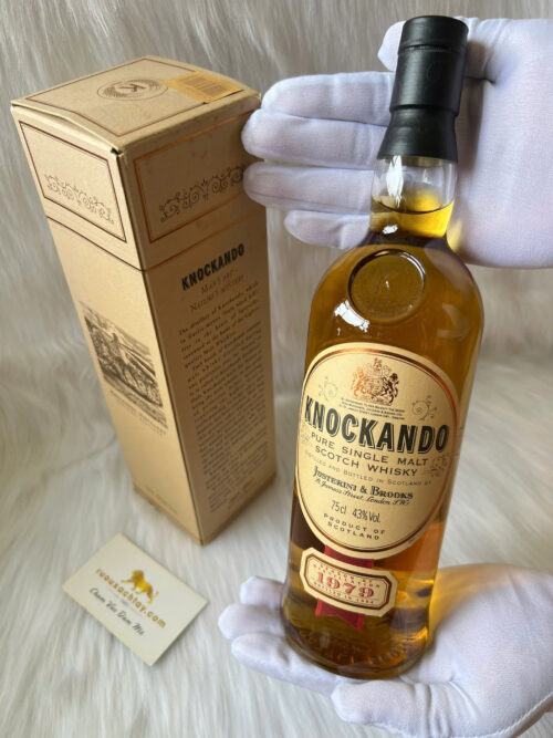 Single Malt Knockando 1979 Bottled 1994 (1)
