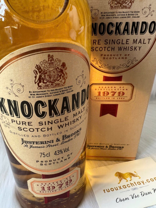 Single Malt Knockando 1979 Bottled 1994 5 Single Malt Knockando 1979 Bottled 1994 (3)
