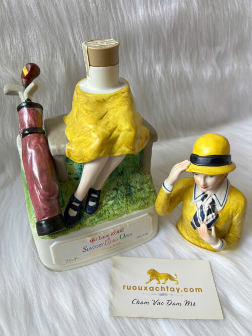 Suntory Ladies Open Brandy X.O Deluxe 1999 (2)
