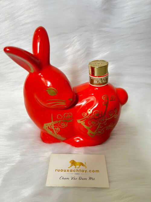 Suntory Royal Whisky Zodiac 15 Year Old - Year of the Hare 1999