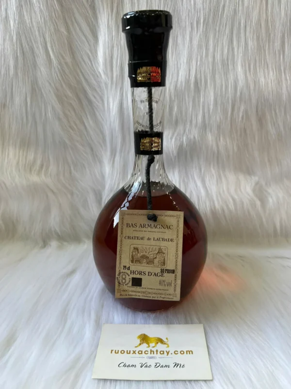 Bas Armagnac Château de Laubade Hors d'Âge (2)