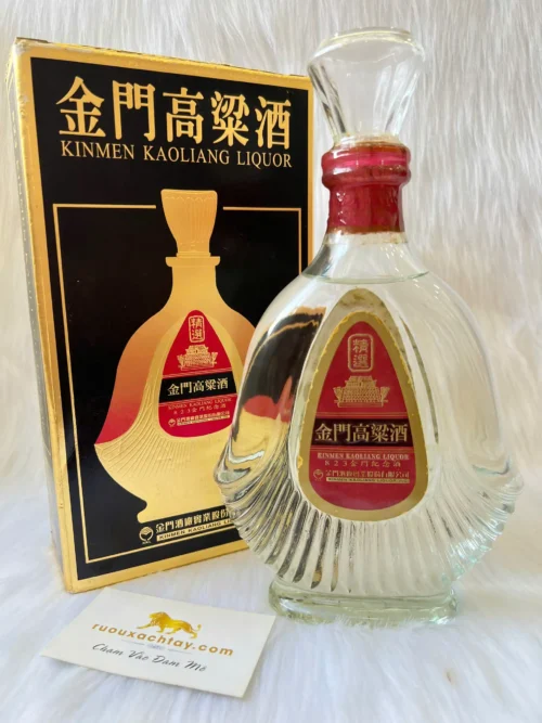 Cao Lương Kim Môn Kinmen Kaoliang 823 Hộp Đen (3)