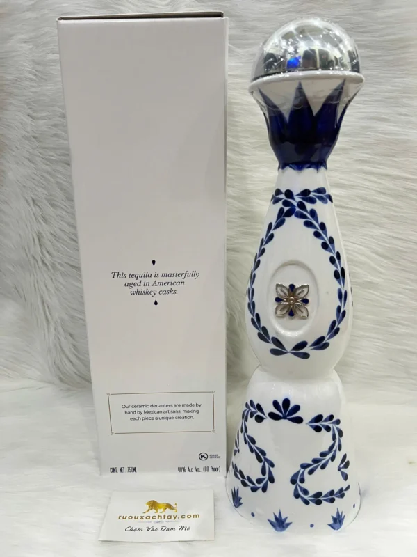 Clase Azul Tequila Reposado 700ml (2)