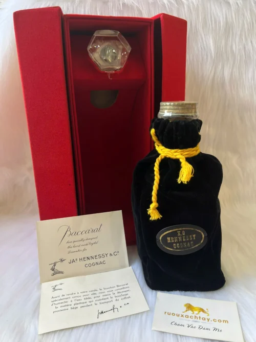 Cognac XO Hennessy Carafe Baccarat (4)