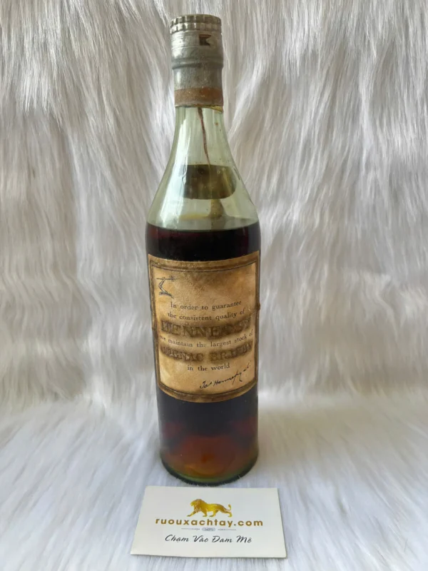 Hennessy 3 Star 1960s (3)