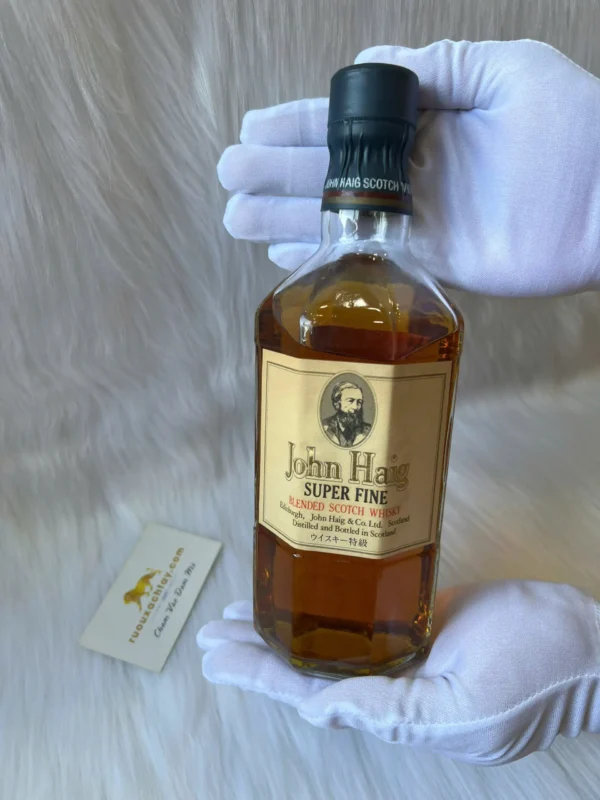 John Haig Super Fine Blended Scotch Whisky (1)