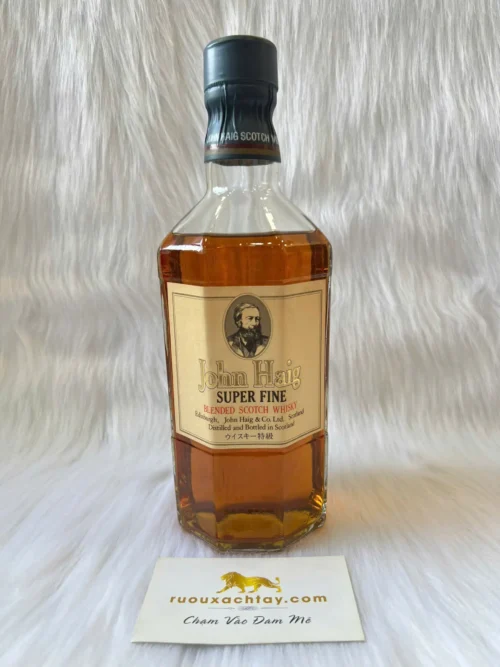 John Haig Super Fine Blended Scotch Whisky (2)