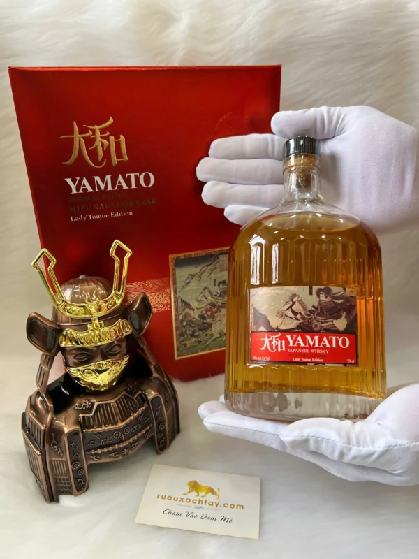 Rượu Whisky Nhật Yamato – Lady Tomoe Mizunara Oak Cask Edition (1)