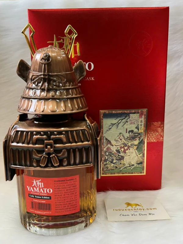 Rượu Whisky Nhật Yamato – Lady Tomoe Mizunara Oak Cask Edition (2)