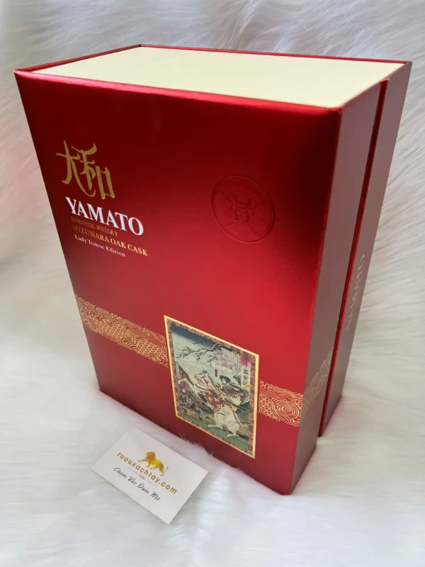 Rượu Whisky Nhật Yamato – Lady Tomoe Mizunara Oak Cask Edition (4)