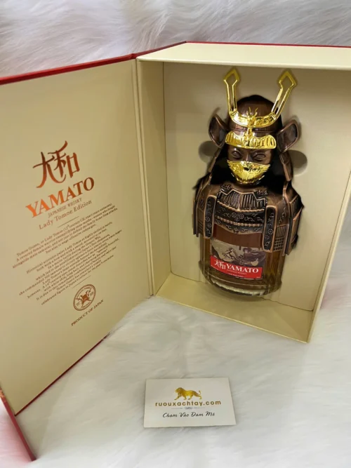 Rượu Whisky Nhật Yamato – Lady Tomoe Mizunara Oak Cask Edition 9 Rượu Whisky Nhật Yamato – Lady Tomoe Mizunara Oak Cask Edition (5)