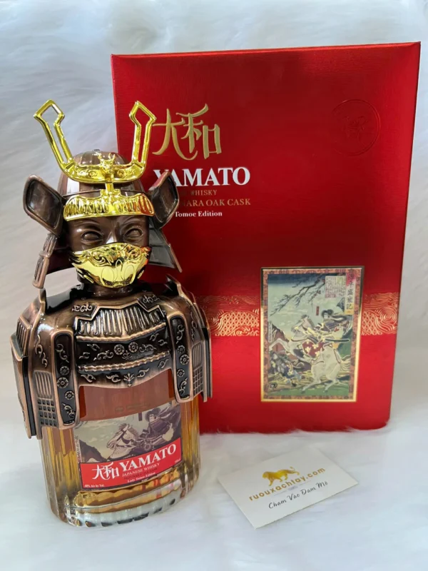 Rượu Whisky Nhật Yamato – Lady Tomoe Mizunara Oak Cask Edition (7)