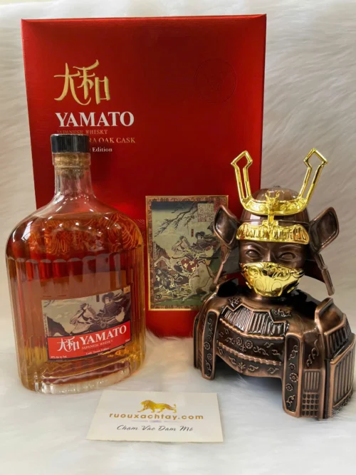 Rượu Whisky Nhật Yamato – Lady Tomoe Mizunara Oak Cask Edition 13 Rượu Whisky Nhật Yamato – Lady Tomoe Mizunara Oak Cask Edition (8)