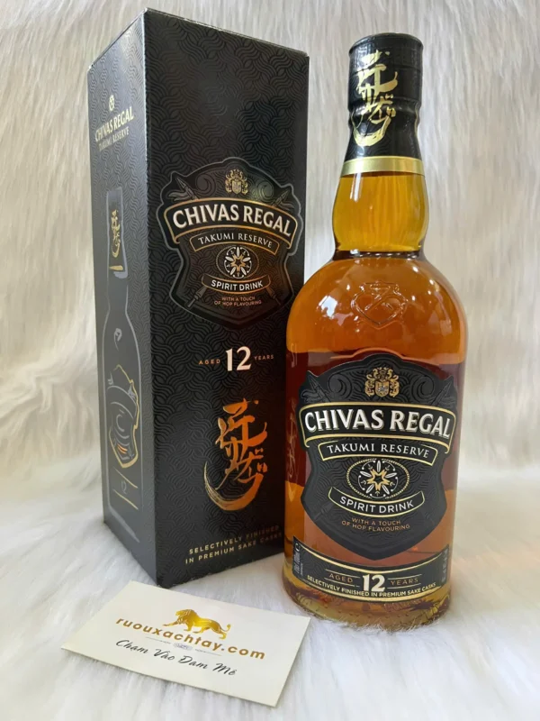 Chivas Regal Takumi Reserve 12yo (3)