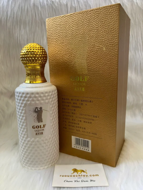 Kweichow Moutai Golf 2021 4
