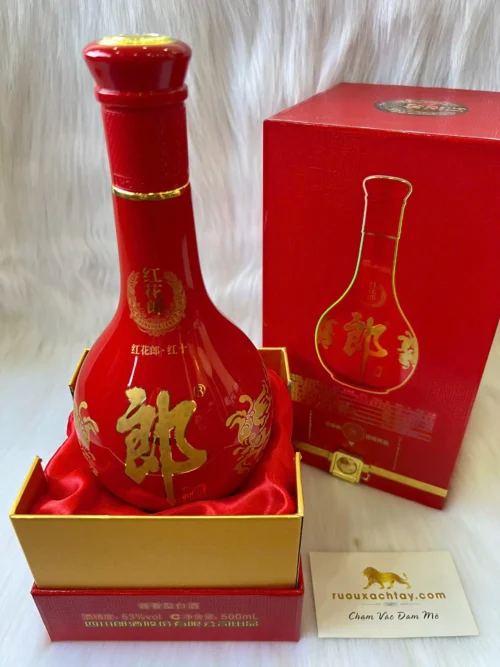 Rượu Lang Tửu Langjiu HongHua Lang 10 Năm 6 Langjiu HongHua Lang 10 (3)