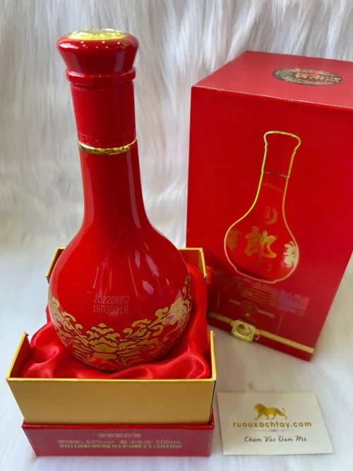 Rượu Lang Tửu Langjiu HongHua Lang 10 Năm 7 Langjiu HongHua Lang 10 (4)