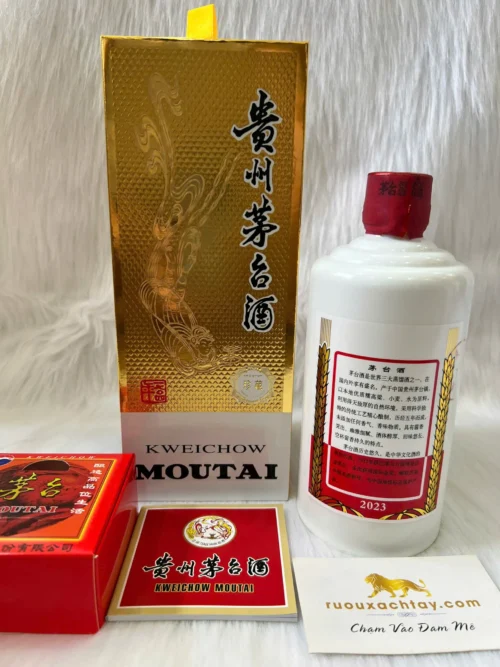 Mao Đài Dự Trữ Kweichow Moutai Reserve 475ml 53% (3)