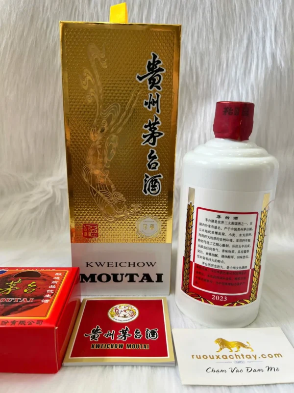 Mao Đài Dự Trữ Kweichow Moutai Reserve 475ml 53% (3)