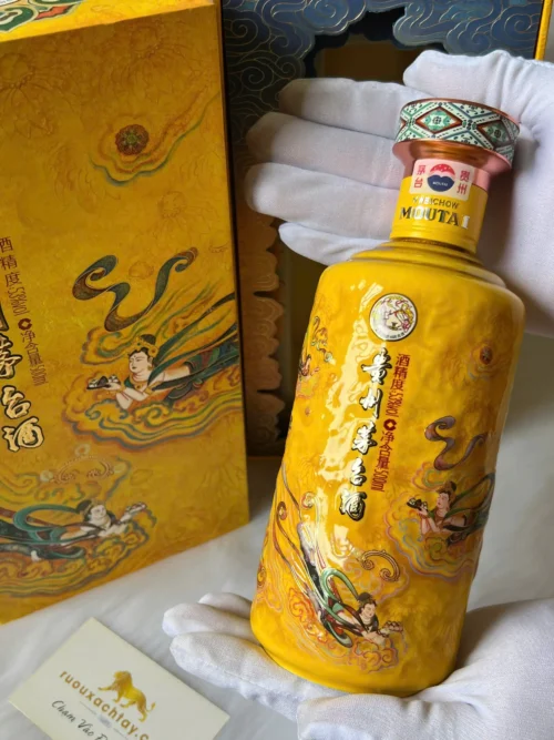Mao Đài Phi Thiên Bầu Trời Hoa (1)