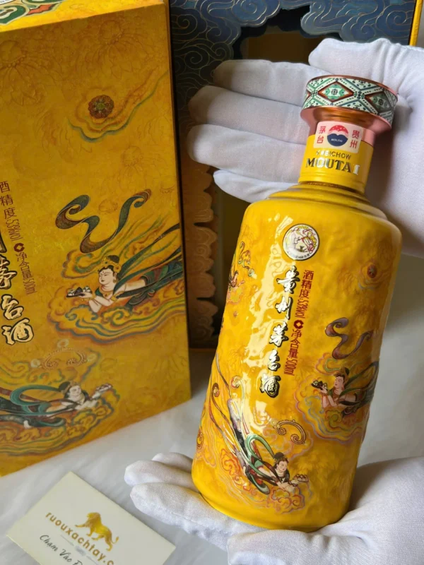 Mao Đài Phi Thiên Bầu Trời Hoa (1)